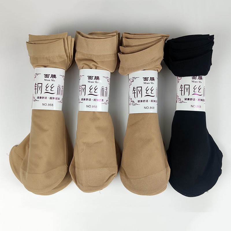 combo 10 đôi tất da chân hàn quốc 88240 SHOP TIỆN ÍCH 777