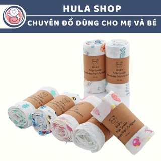 Khăn Xô Muslin Swaddle 100% Organic Cotton 1m2x1m1