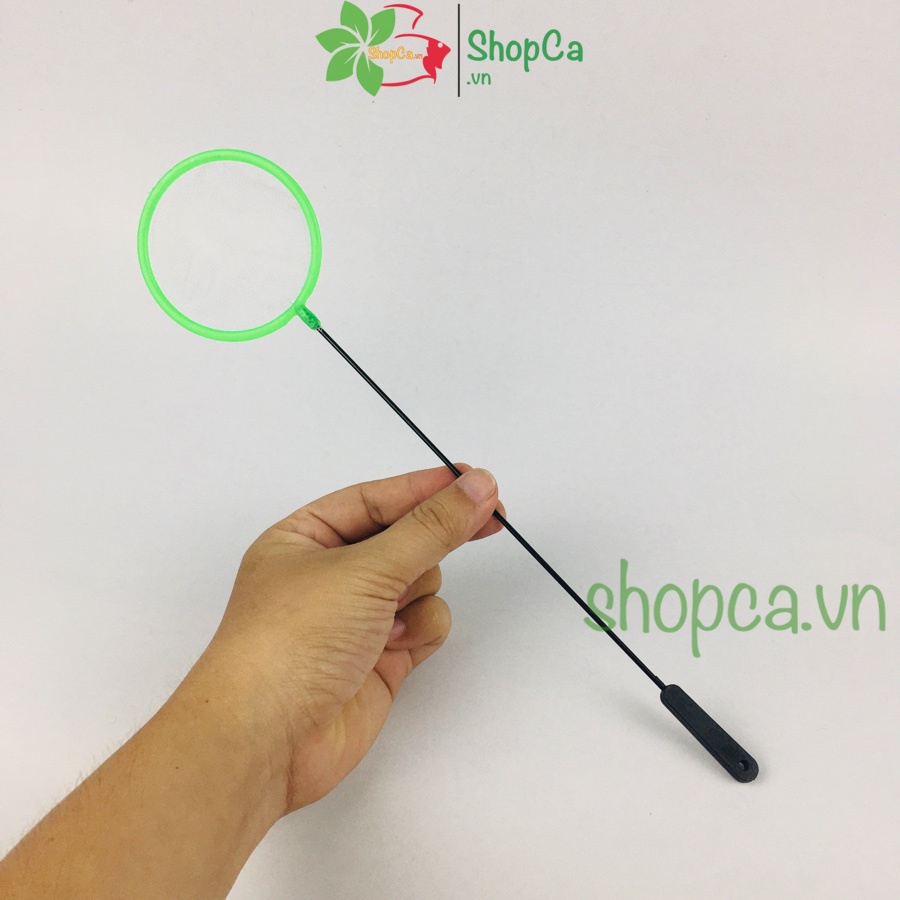 Vợt cá tròn nhỏ nhiều kích thuớc lưới thô