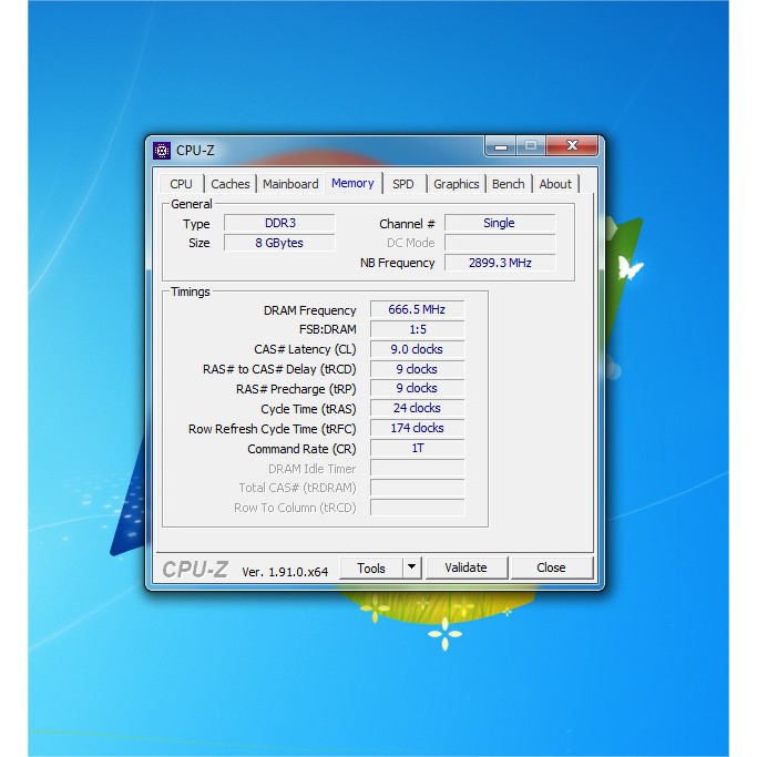 Ram PC - Ram máy tính bàn Kingston HyperX Fury Red | Blue 8GB (1x8GB) DDR3 Bus 1600Mhz - Mới Bảo hành 36 Tháng (1 đổi 1)