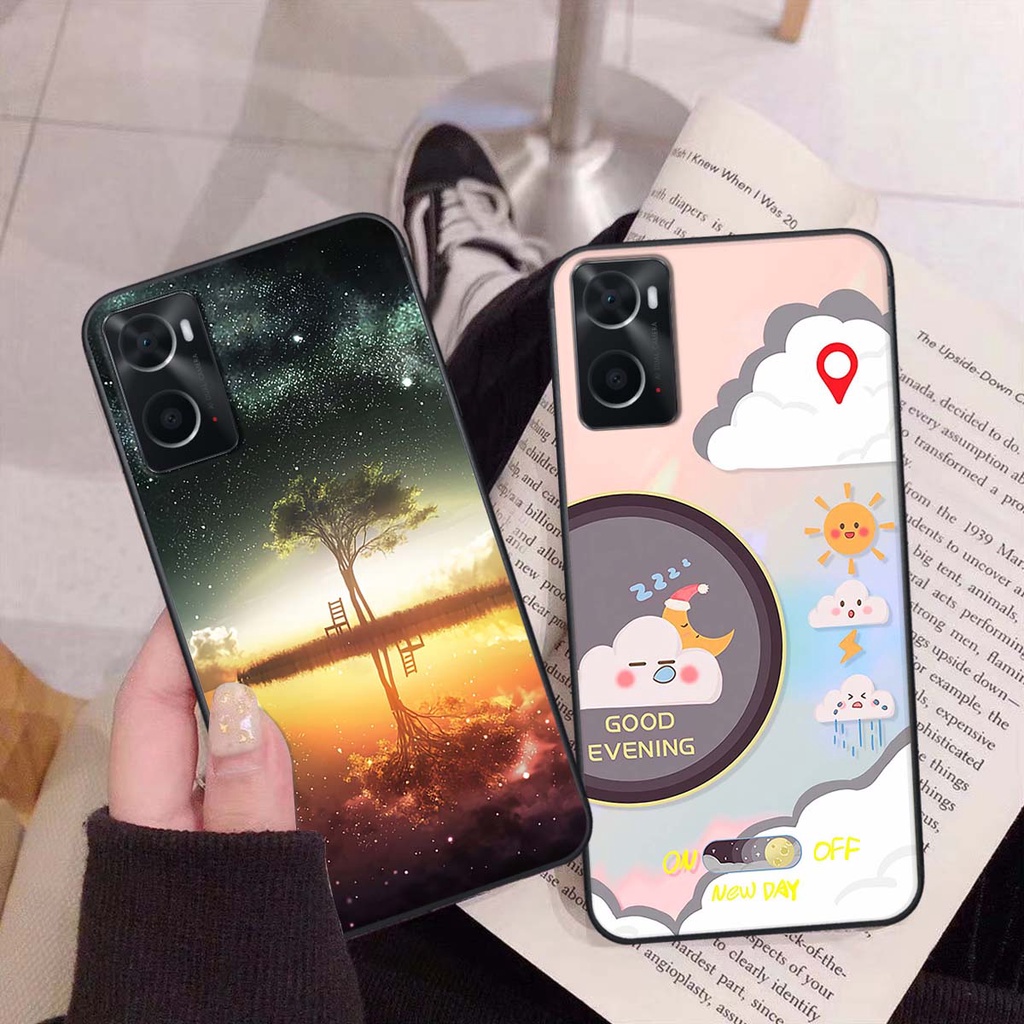 Ốp Oppo A76 in hình phong cảnh đẹp độc lạ siêu nét siêu xinh