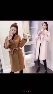 Áo dạ ép thắt dây hàng cao cấp(tạo đơn)