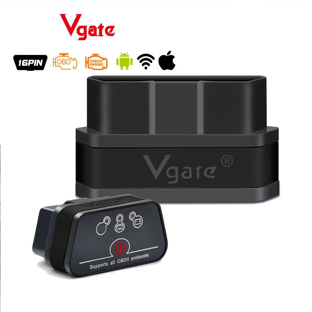 Thiết bị scan chẩn đoán iCar2 ELM327 OBD2 II kết nối wifi cho iPhone Android