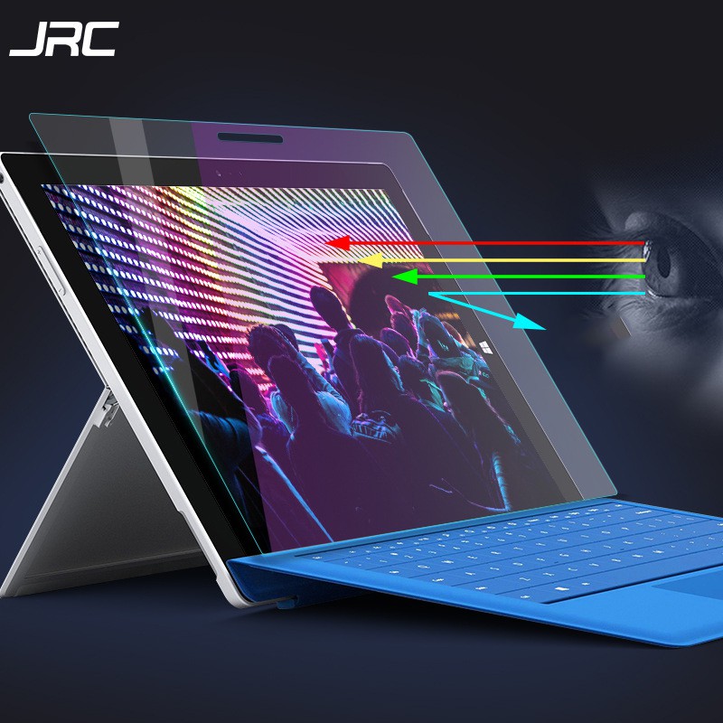Kính cường lực cho Surface Pro 4,5,6,7  Surface Go, Surface Book và  Pro X (chính hãng JRC)