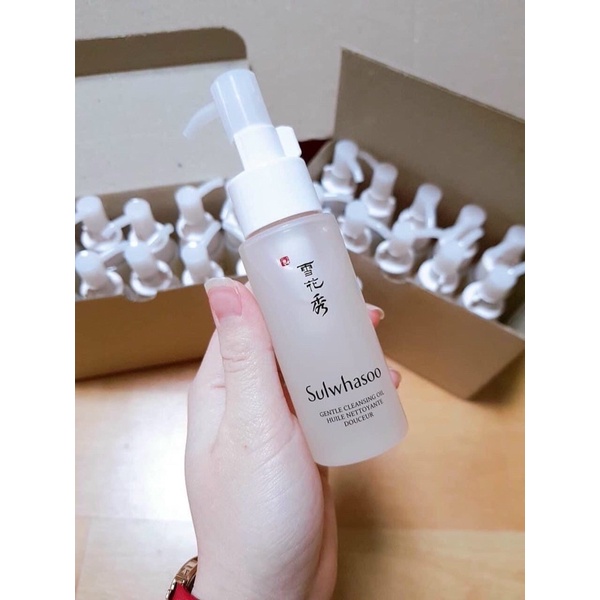 Dầu tẩy trang dịu nhẹ, dưỡng trắng da Sulwhasoo 50ml