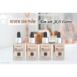 Kem Nền Catrice HD Liquid Coverage