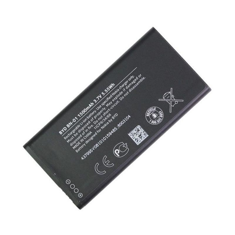 Pin Nokia X/A110/RM-980/X plus/Nokia X+/RM-1153/BN-01/X Dual Sim/Normandy/RM-1053
