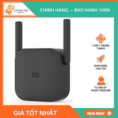 [Mã SKAMCLU9 giảm 10% đơn 100K] Thiết bị kích sóng Xiaomi Wifi Repeater Pro bản quốc tế