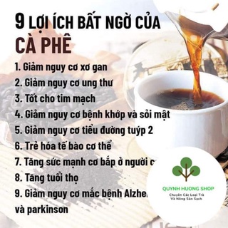 [Rẻ Vô Địch] Cà phê nguyên chất robusta/cafe bột (500g)