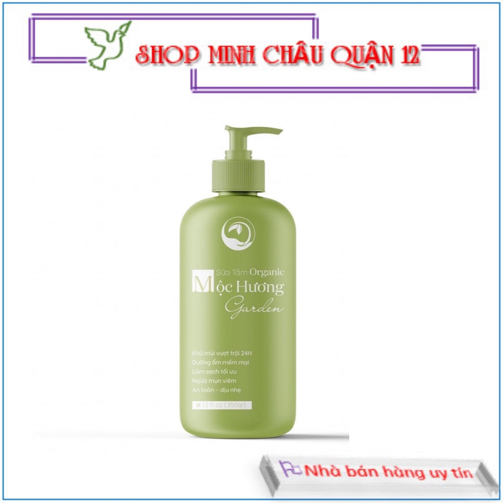 [HÀNG CHÍNH HÃNG] Sữa tắm Thanh Mộc Hương oganic dịu nhẹ thơm mát