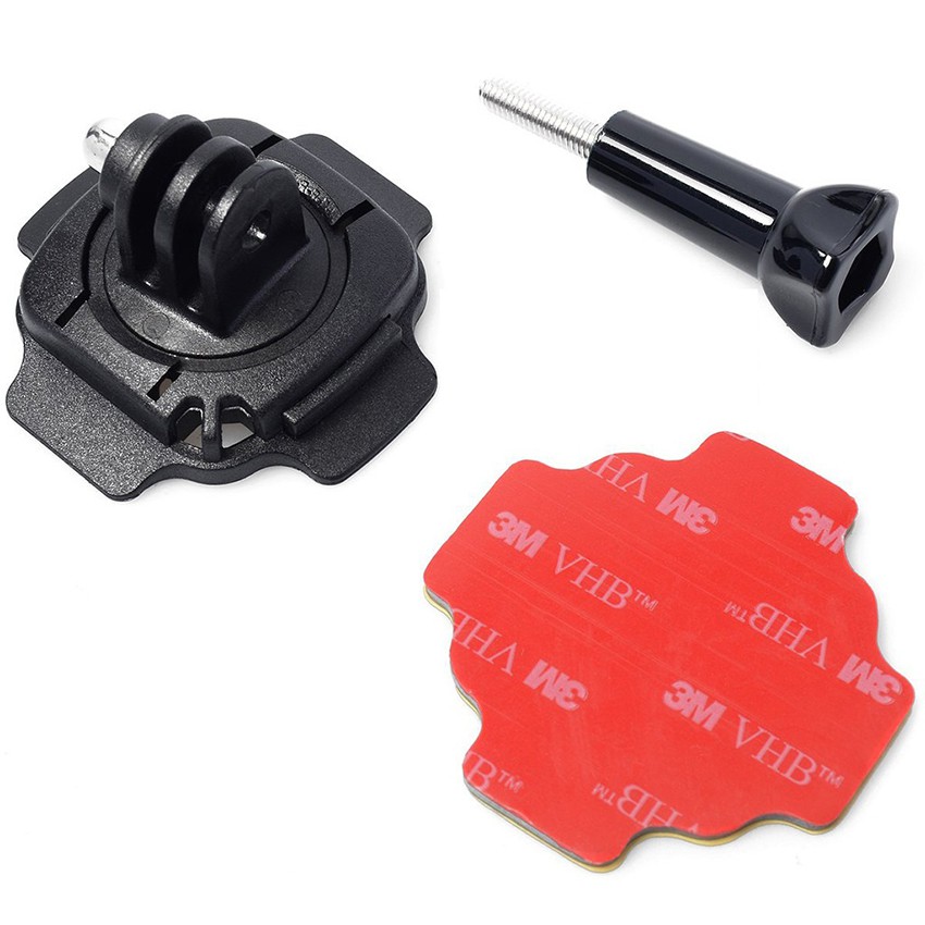 Mount dán nón bảo hiểm 360 độ Gopro MOGP02 (Đen)