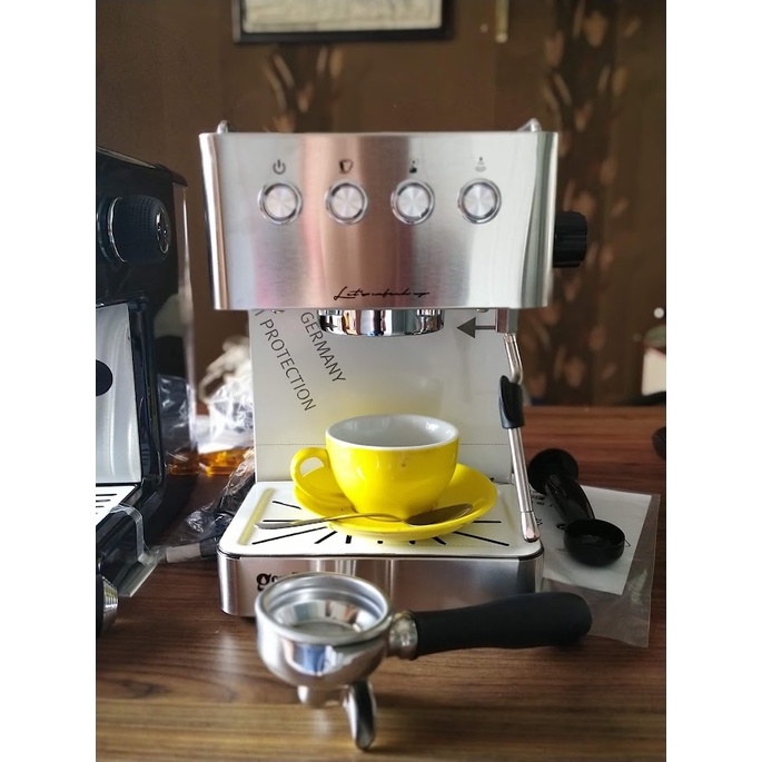 Máy Pha Cà Phê Gemilai CRM 3005E chuyên cho take a way - gia đình - văn phòng