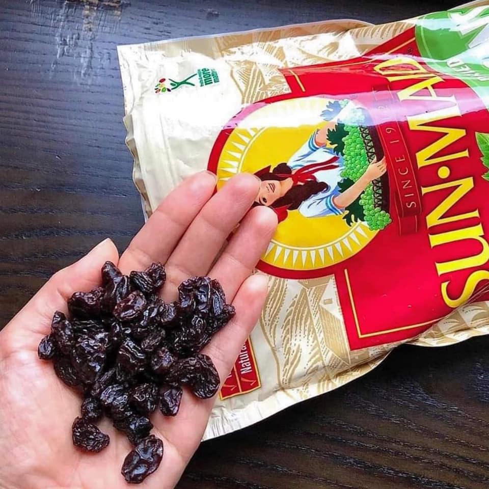 🍇🍇Nho khô mỹ tự nhiên hữu cơ Sun-maid Organic Raisins 907gr