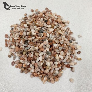 Đá hồng nhạt trang trí ( chọn size )