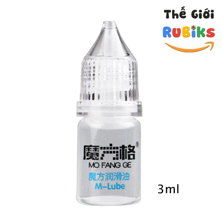 MoFangGe M-Lube (3ml) - Silicone Dầu Bôi Trơn Rubik