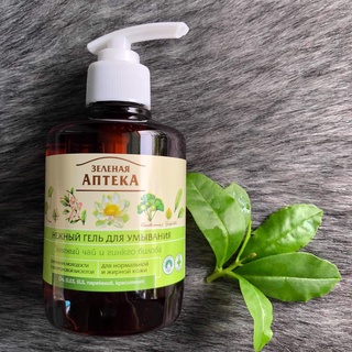 Gel rửa mặt Anteka Green Pharmacy