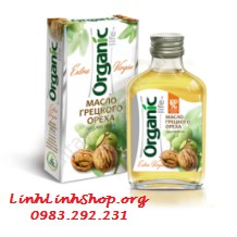 Dầu óc chó Organic Nga