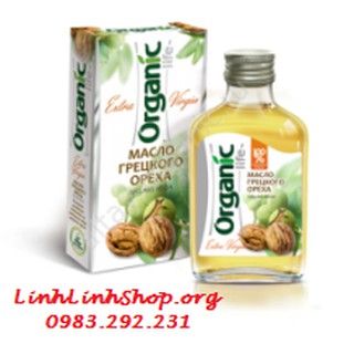 Dầu óc chó Organic Nga