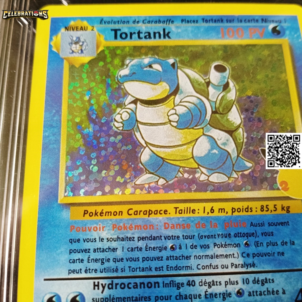 Bài Pokemon Game nitendo 1995 Tortank 2 102 Rùa nước tiến hóa cấp 3 1459 d7