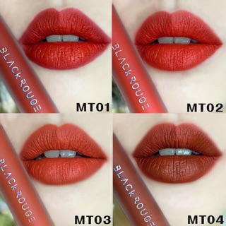 SON BLACK ROUGE POWER PROOF MATTE TINT
