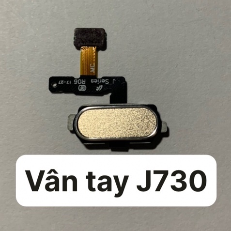 Nút Home, cảm biến vân tay samsung J7 pro / J730 hàng chính hãng