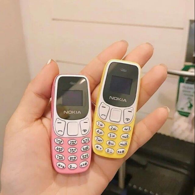 Điện thoại Nokia mini 2 sim 2 sóng Thái Lan