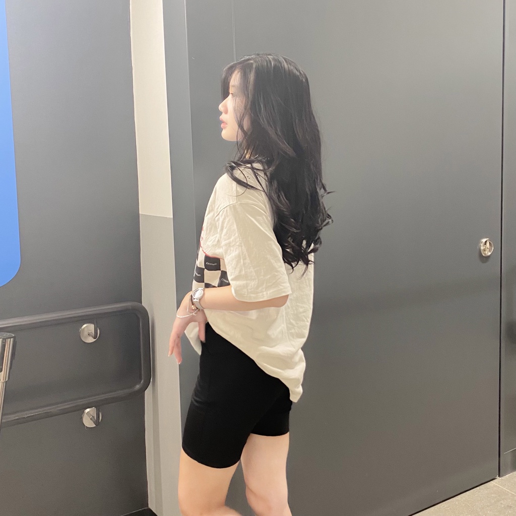 Quần Legging Đùi  EZATIAN Cạp Cao Dành Cho Nữ Size 40kg - 80kg