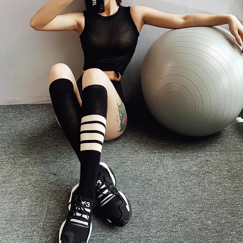 VỚ,TẤT Nữ Sọc Không đối xứng MITAOGIRL.