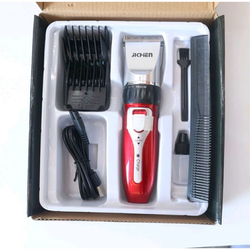 Tông đơ Jichen cắt tóc nam tiện lợi - Tông đơ cắt tóc