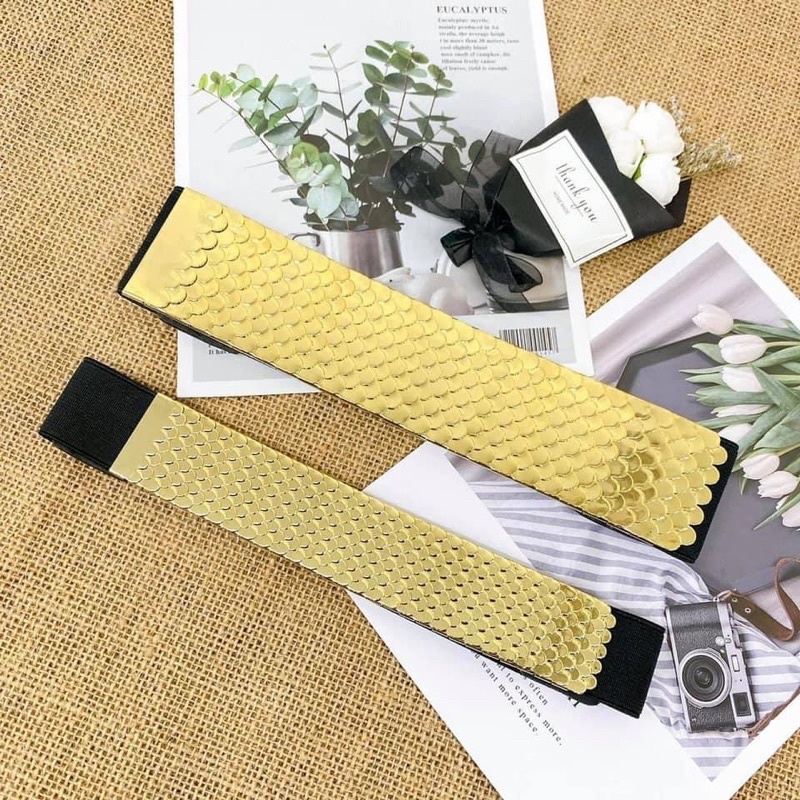 Đai váy vảy cá 2019