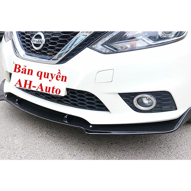 Lip Trước,Cản Trước Thể Thao  Nissan Almera ,Sunny Nhựa ABS Cao Cấp