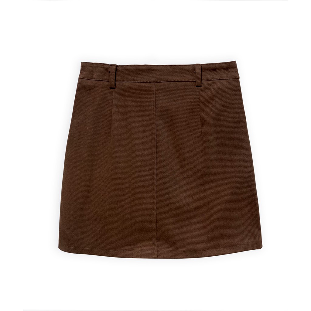 Chân váy nữ chữ A trơn, túi moi vuông Twentyfive 3444 | BigBuy360 - bigbuy360.vn