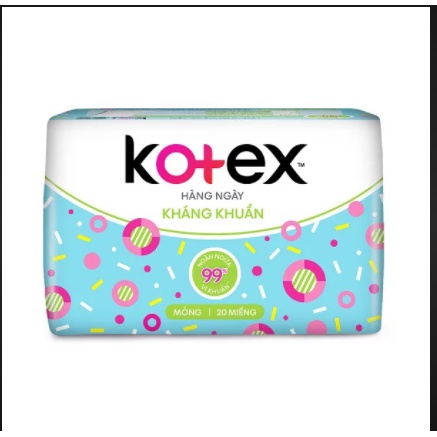 Giá sỉ thùng 48 gói băng vệ sinh kotex hàng ngày 20 miếng