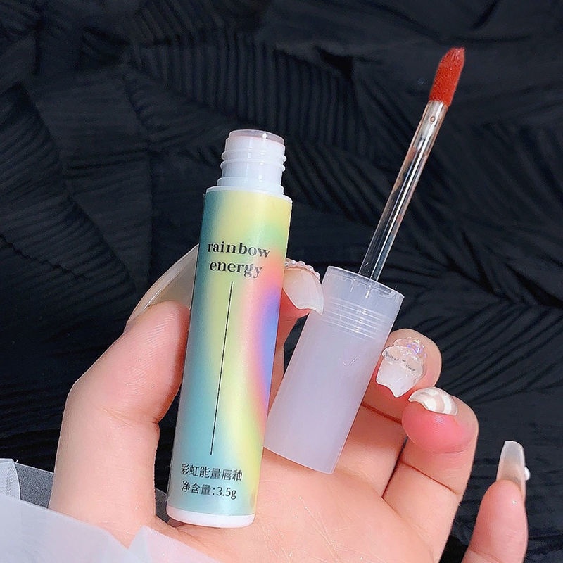 Son Kem Nhung Lì Màu Cầu Vồng Thương Hiệu Maistok 3.5g