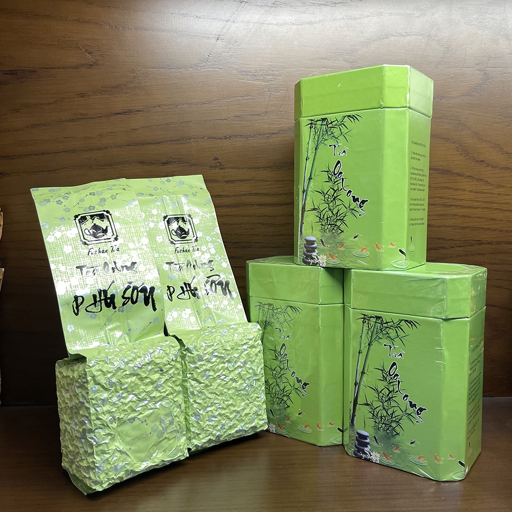 Hộp Trà Oolong Phú Sơn