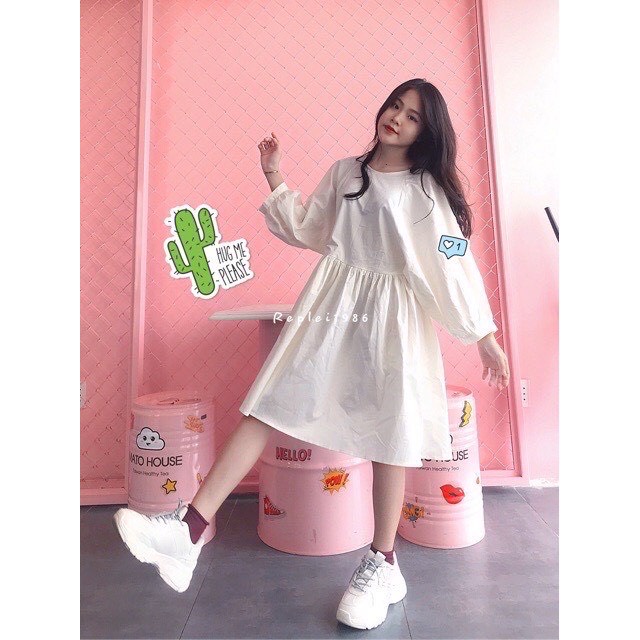 Đầm Tiểu Thư, Đầm Babydoll Tay Phồng Dáng Xòe Nhẹ Nhàng Nữ Tính | BigBuy360 - bigbuy360.vn