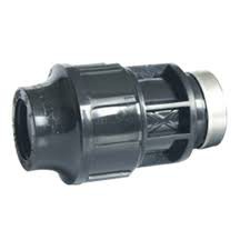 Măng sông ren trong HDPE D20 D25 D32 D40