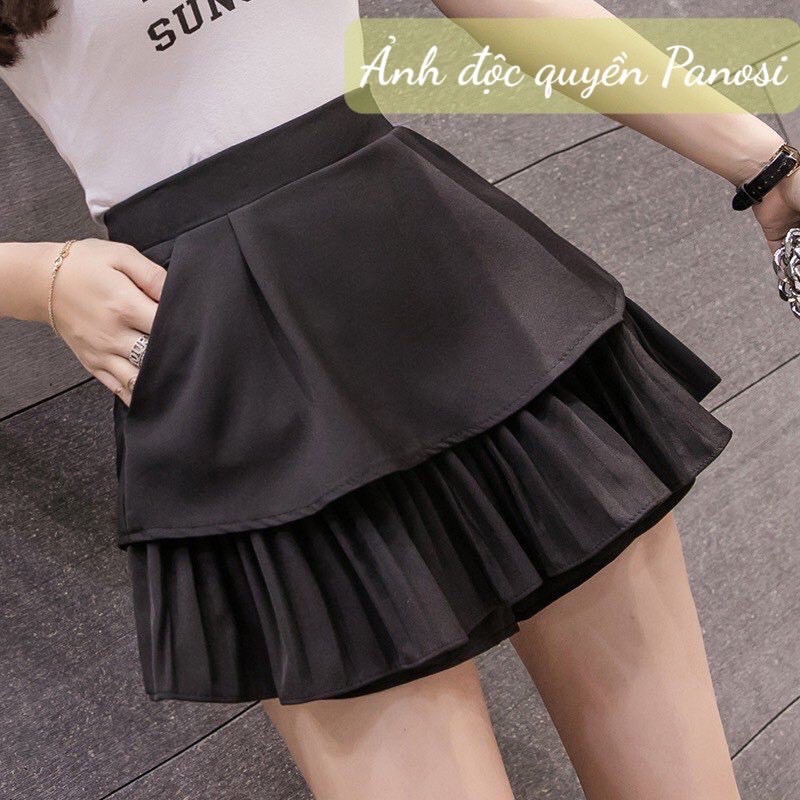 Chân váy xếp li 2 tầng hàng bán quanh năm | BigBuy360 - bigbuy360.vn