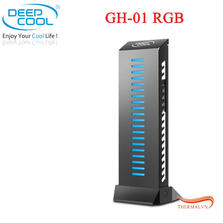 Giá đỡ vga led DeepCool GH-01 RGB - Hiệu ứng RGB 16.7 triệu màu