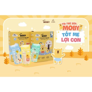 Túi Zip Trữ Sữa Baby Moby