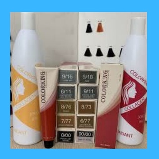 Thuốc nhuộm tóc colorking hàng chuẩn chính hãng