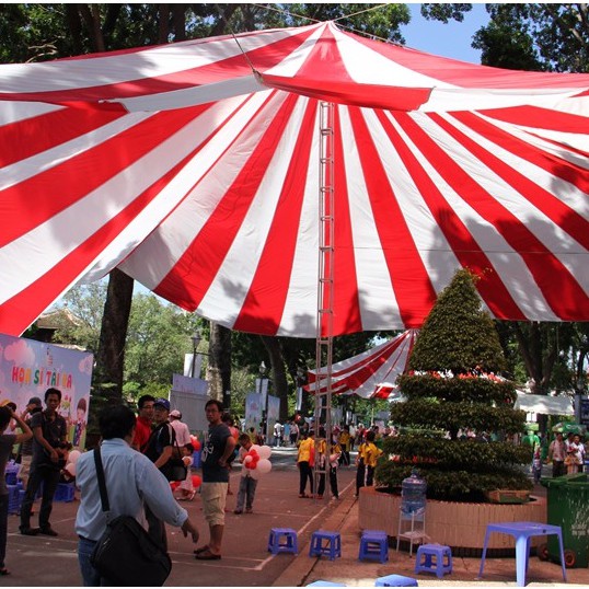 Nhà Dù Sự Kiện - Che Nắng Mưa Diện Tích Lớn, Sân Trường