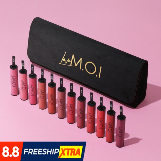 Son Thỏi LOVEM.O.I Black Pink Hồ Ngọc Hà Bản Đặc Biệt 2020 | BigBuy360 - bigbuy360.vn