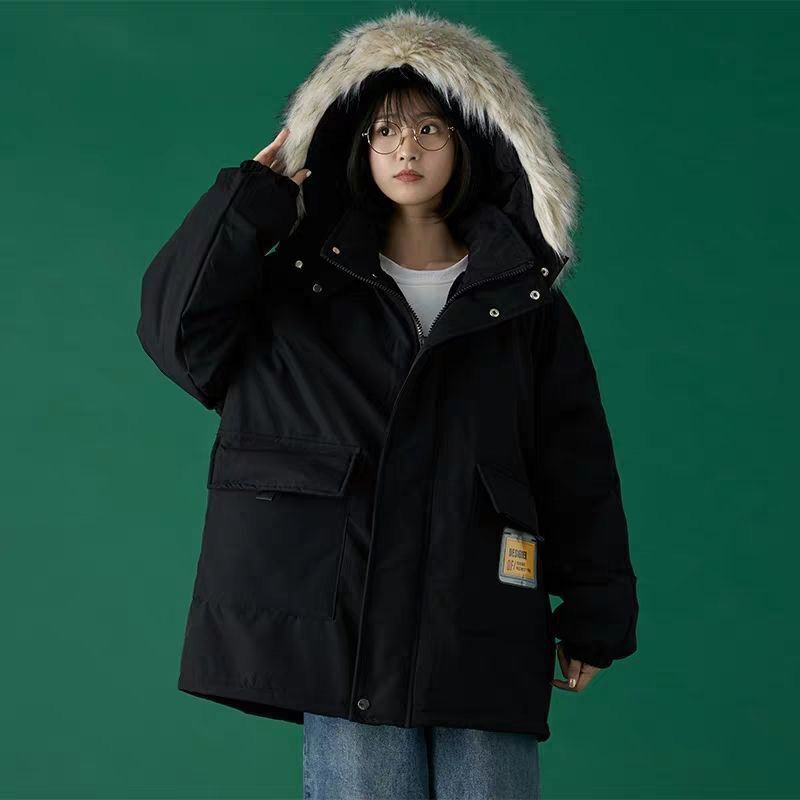 Áo Khoác Hoodie Phối Lông Ấm Áp Thời Trang Thu Đông 2020 Cho Nữ | BigBuy360 - bigbuy360.vn