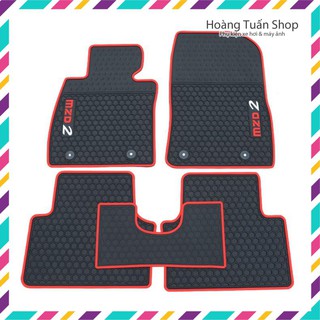 Thảm lót sàn cao su Mazda 2