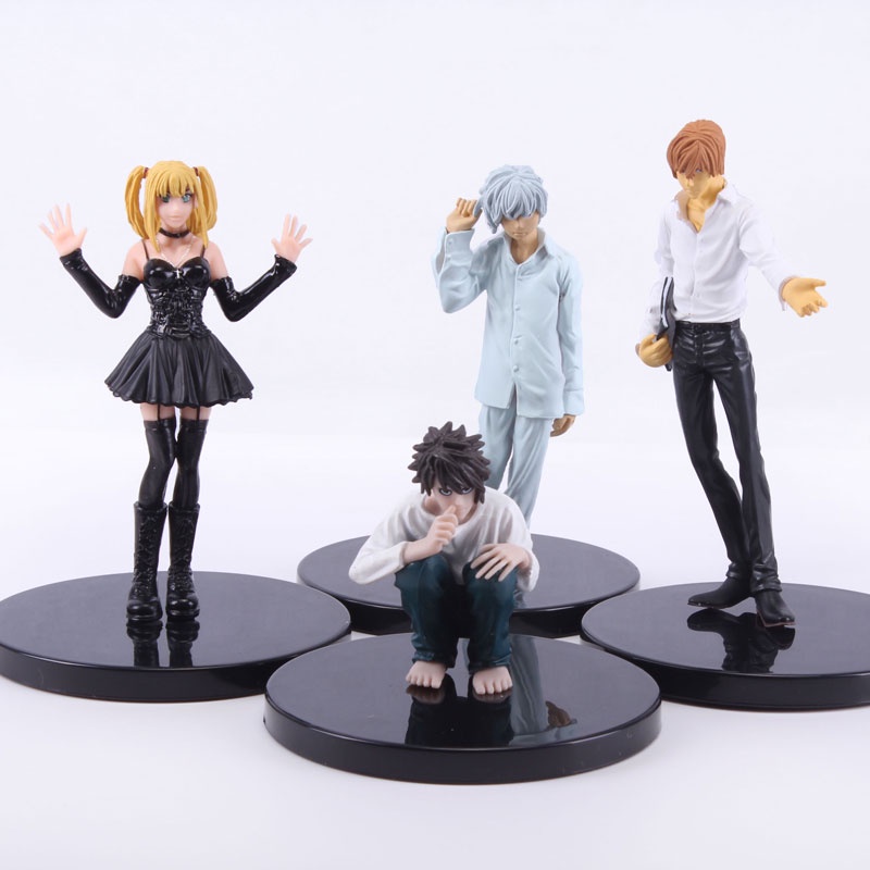 Mô Hình Nhân Vật Ryuuku Rem Misa Trong Phim Death Note Bằng PVC