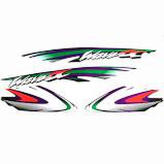 Tem xe Wave anpha màu xanh nhớt, không bay màu, siêu bền đẹp G14 (9221)