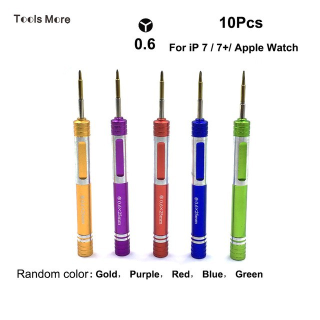 Tô vít 3 cạnh có nam châm hút tháo ốc iphone 7 trở lên