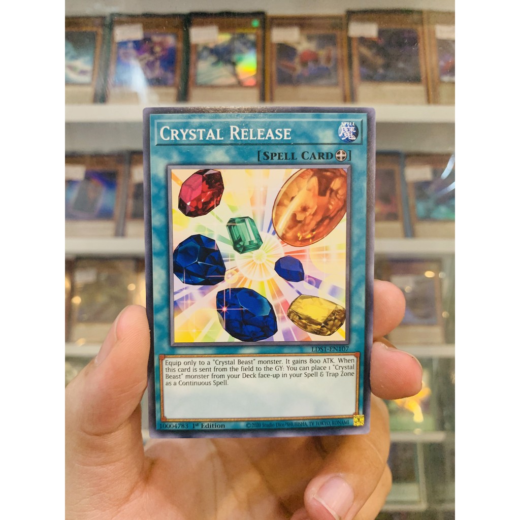 Thẻ Bài Lẻ YugiOh! Mã LDS1-EN107 - Crystal Release - Common - 1st Edition