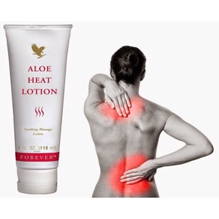 Kem mát-xa aloe heat lotion